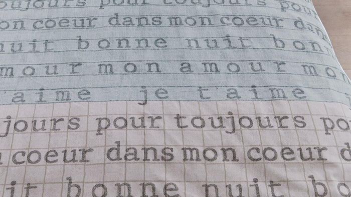 Ariadne at Home Dekbedovertrek Checks - 140 x 200|220 cm