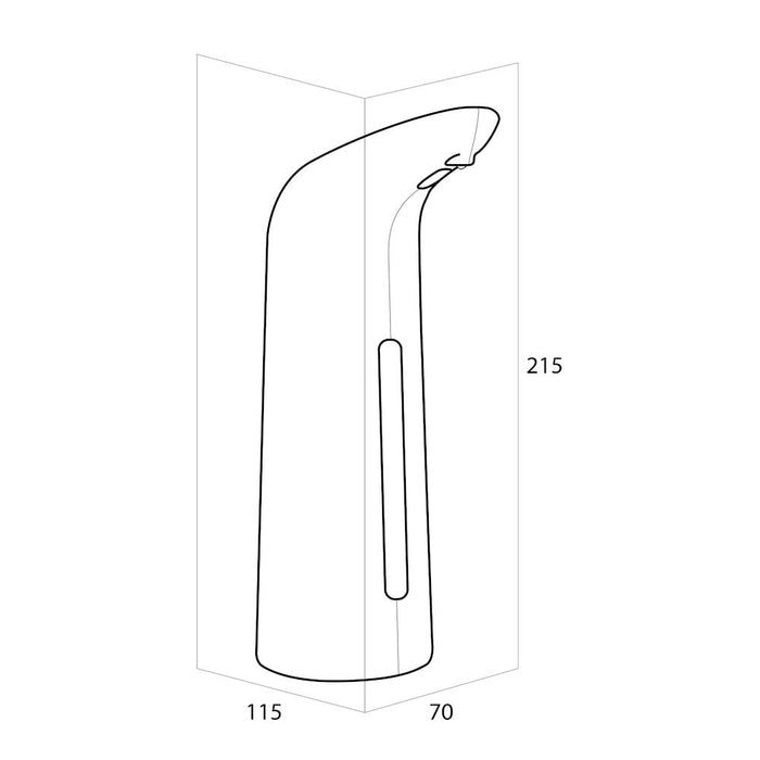 Tiger Soapmate Automatische Zeepdispenser 0,4 L - Wit