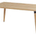 Hartman Sophie Studio Teak Tuintafel 170x100x75 Cm - Tafelpoten Zwart