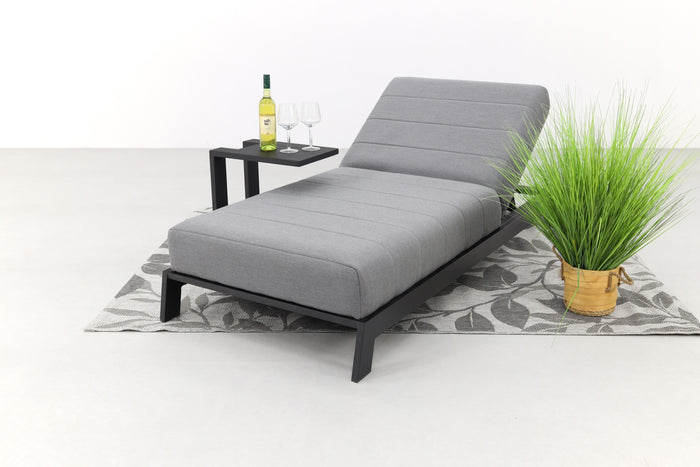 Mexico ligbed - Sunbrella - light grey