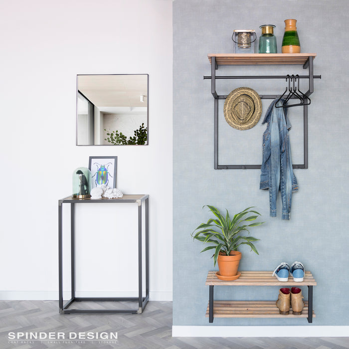 Spinder Design Rizzoli Marco Schoenenrek - Zwart