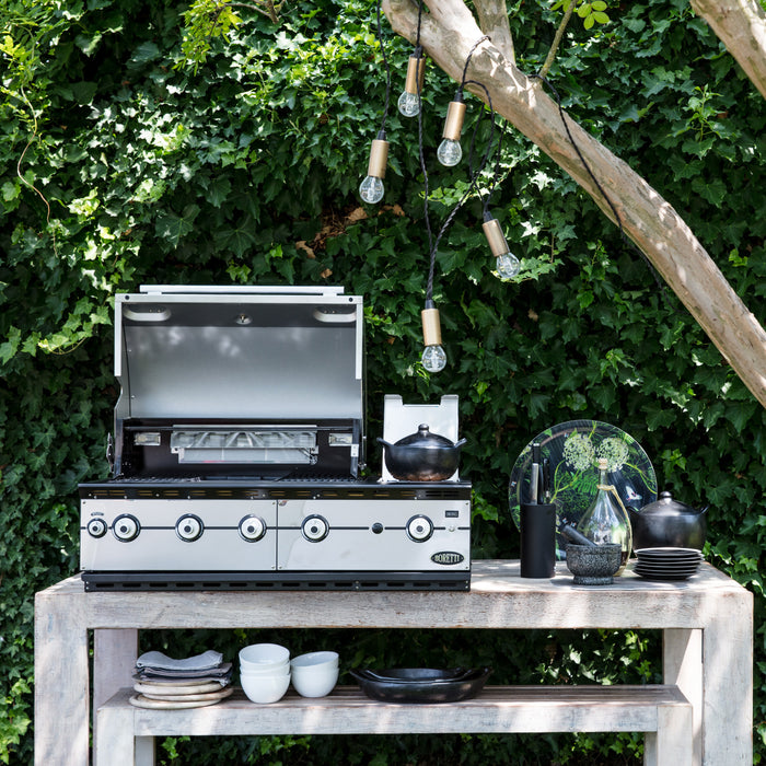 Boretti Ligorio Top Inbouw Buitenkeuken B 118 x D 68 cm