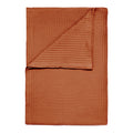 Heckett & Lane Wafel Sprei 180 x 260 cm - Copper Orange