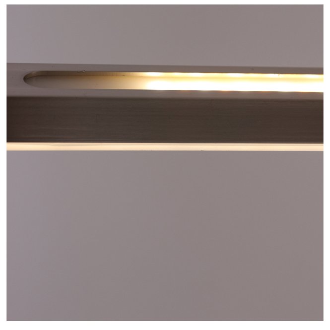 Steinhauer - hanglamp - Zelena LED - zwart - kunststof metaal -