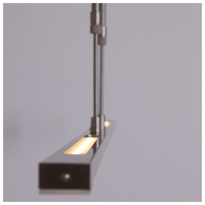 Steinhauer - hanglamp - Zelena LED - zwart - kunststof metaal -