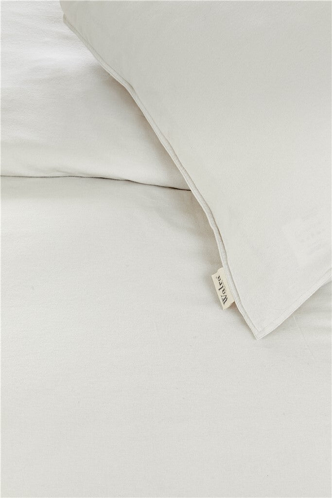 Walra - Dekbedovertrek Vintage Flannel - 240x220 - Zand