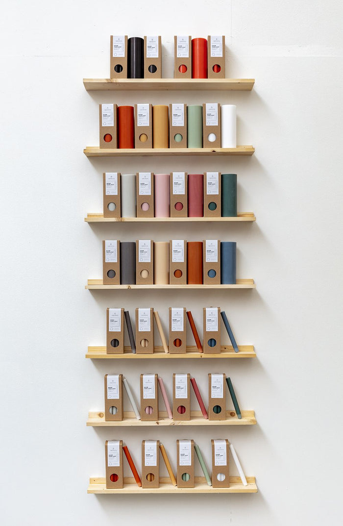 Originalhome Stompkaars Lichtgrijs - ø 7,5 x 20 cm