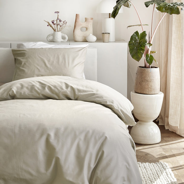 Cinderella Weekend - Dekbedovertrek - Katoen - 140x200|220 cm - Light