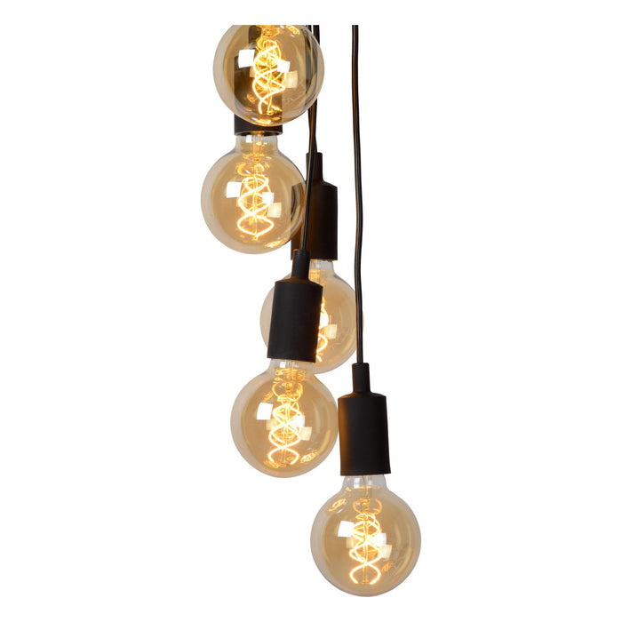 Lucide FIX Hanglamp - Zwart