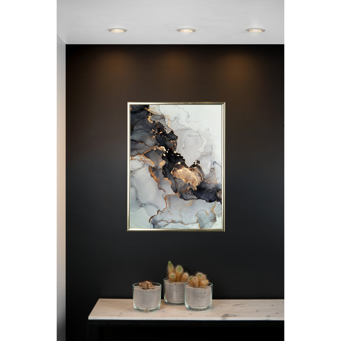 FOCUS Inbouwspot Ø 8,1 cm Dimb. 3x5W Wit Set 3