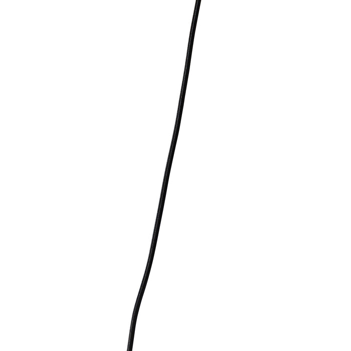 QAZQA Moderne hanglamp zwart 2-lichts - Cava