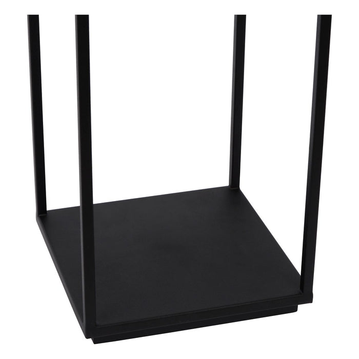 Lucide SANSA Vloerlamp 1xE27 - Zwart