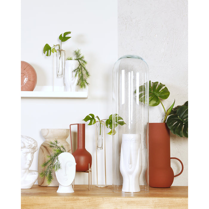 Mica Decorations Muro Vaas - H25 x Ø11 cm - Roest