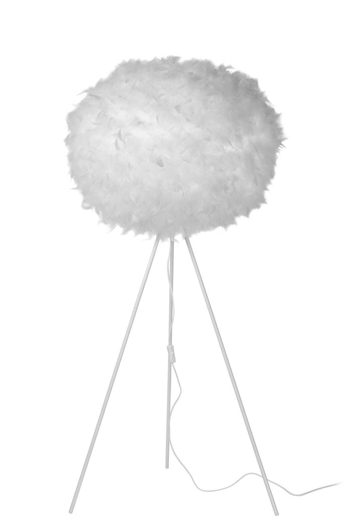 Lucide GOOSY SOFT Vloerlamp - Wit