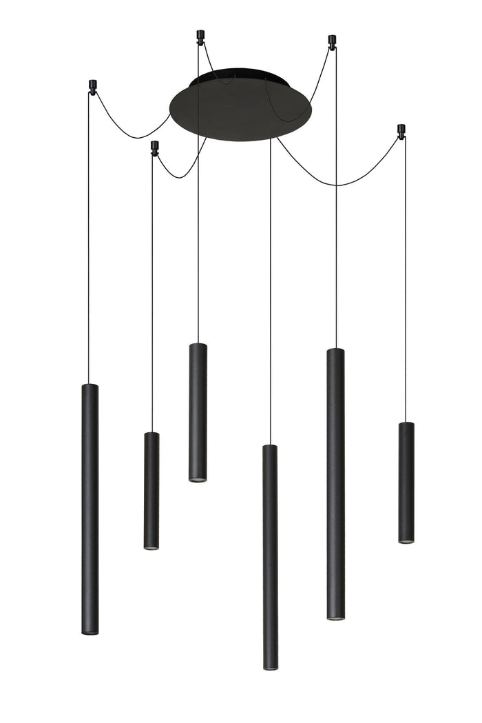 Lucide LORENZ Hanglamp - Zwart