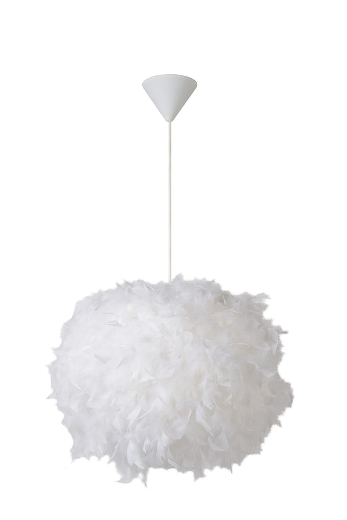 Lucide GOOSY SOFT Hanglamp - Wit