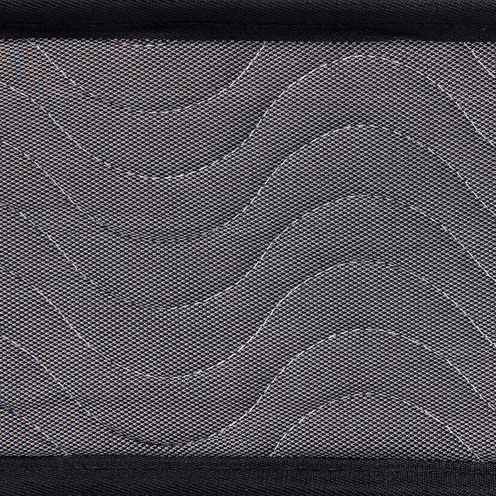 Beliani-BLISS-Pocketveringmatras stevig-Crème-80 x 200 cm-Polyester