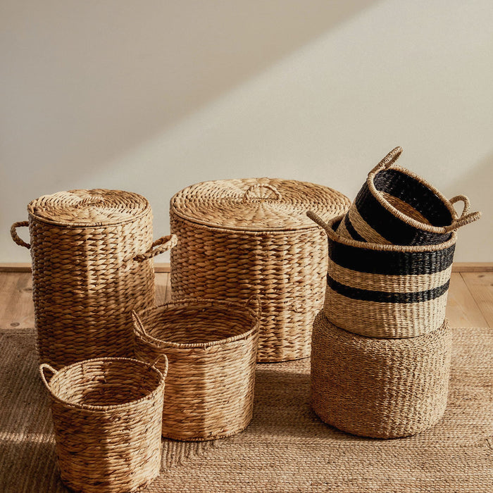 Kave Home - Yessira wasmand van natuurlijke vezels 55 cm