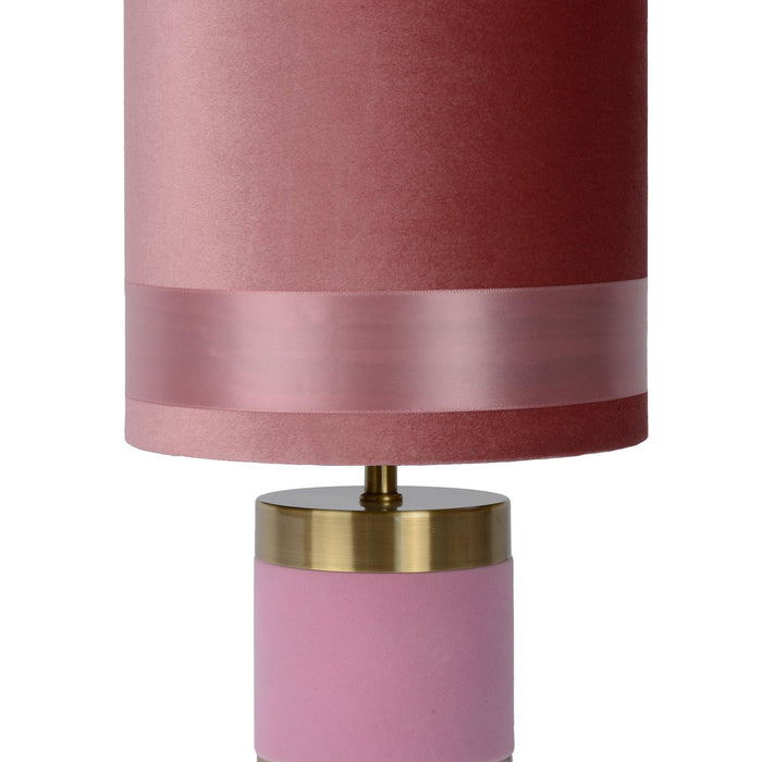 Lucide EXTRAVAGANZA FRIZZLE Tafellamp - Roze