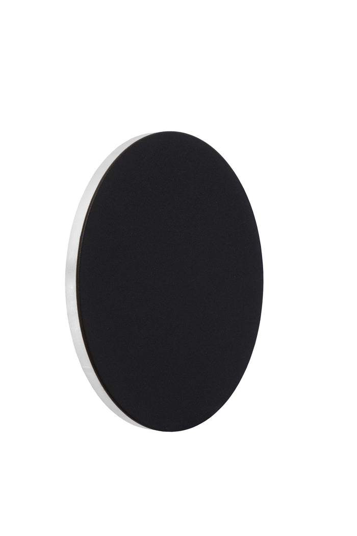 Lucide EKLYPS LED Wandlamp - Zwart