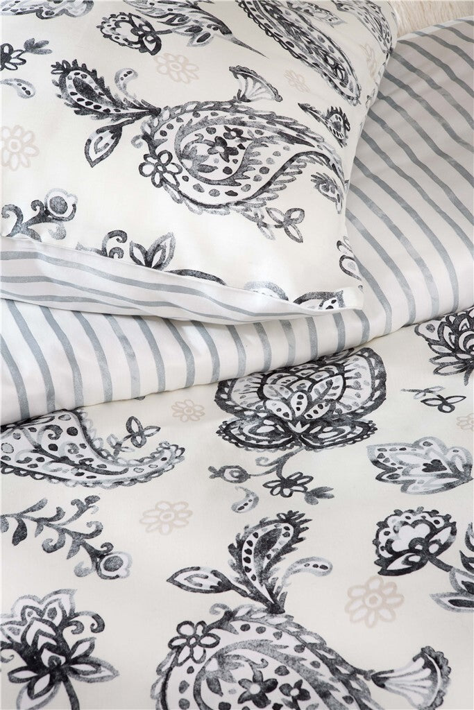 Walra - Dekbedovertrek Kashmir Dreams - 200x220 - Wit