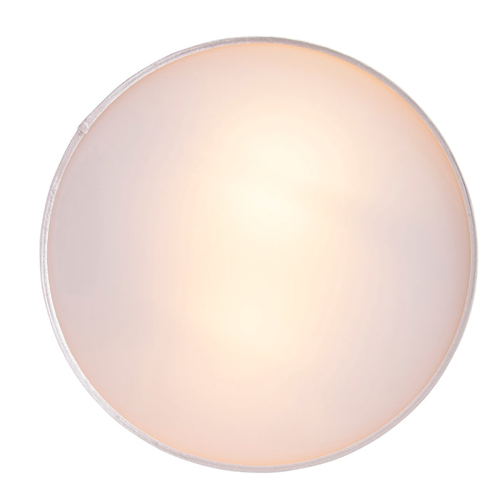 QAZQA Moderne plafondlamp roze 40 cm met gouden binnenkant - Drum