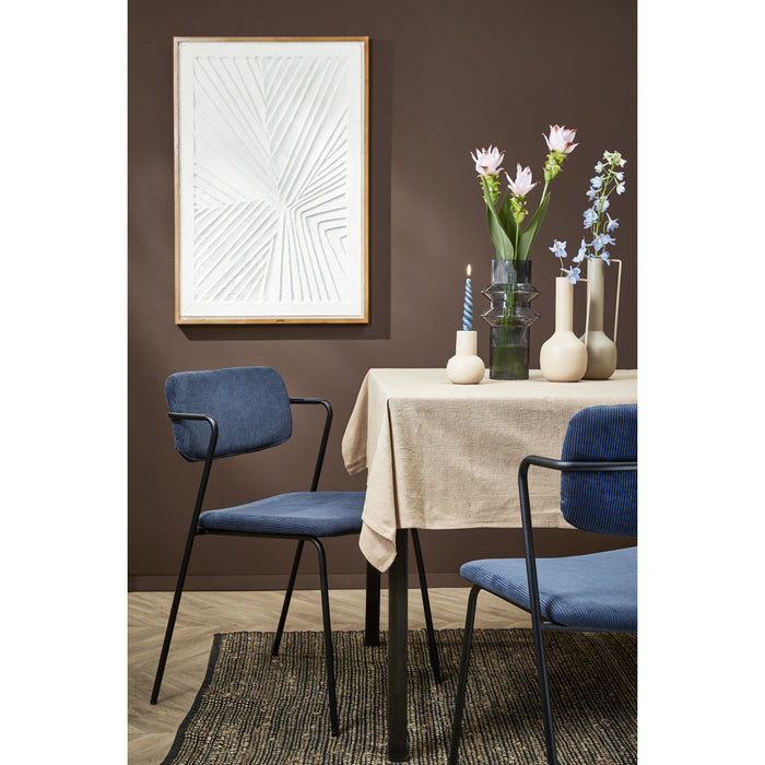 Mica Decorations Muro Vaas - H25 x Ø11 cm - Beige