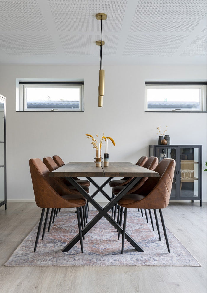 Artichok Valerie Vloerkleed Vintage 230 x 160 cm - Oranje