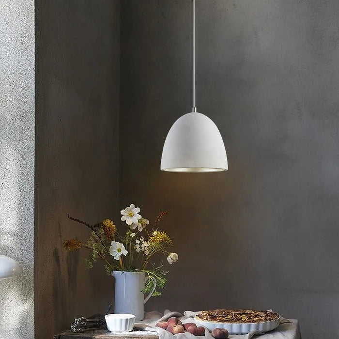 Home sweet home Concrete Hanglamp Ø 20 cm - Betongrijs