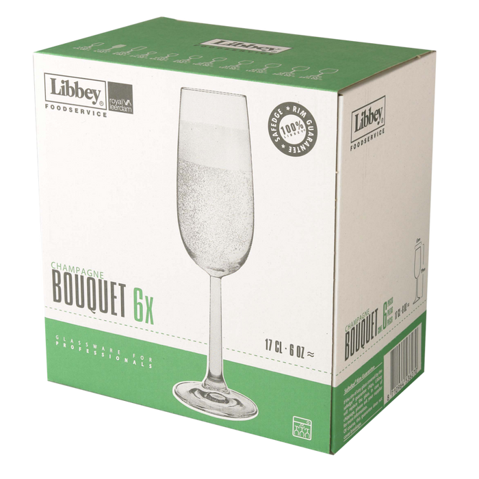 Royal Leerdam Bouquet Champagneglas 17 cl - 6 stuks