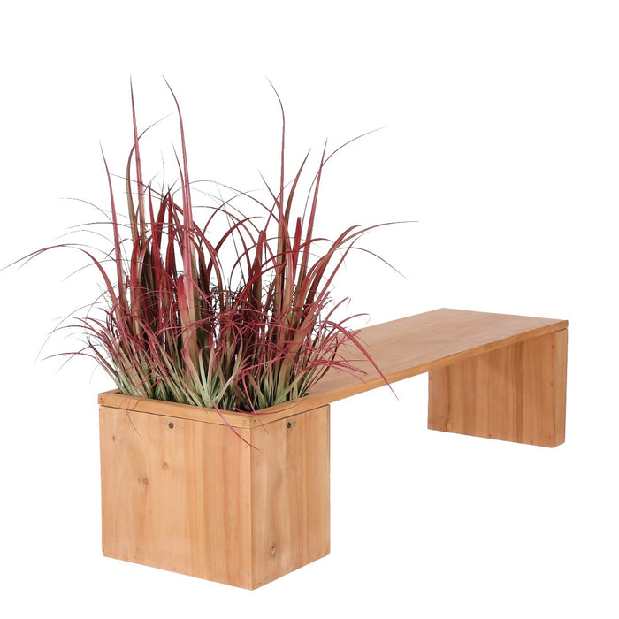 Mica Decorations Tuinbank Glenwood Bruin - 148x40cm