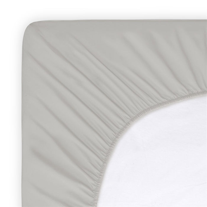 Walra - Hoeslaken - 100% Katoen - 160x200 - Taupe