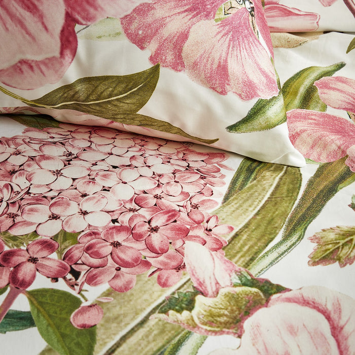 Cinderella Xandra - Dekbedovertrek - Satijn - 140x200|220 cm - Rose