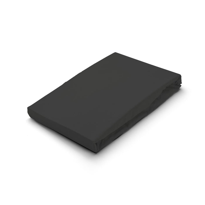 Walra - Hoeslaken - 100% Katoen - 180x200 - Antraciet