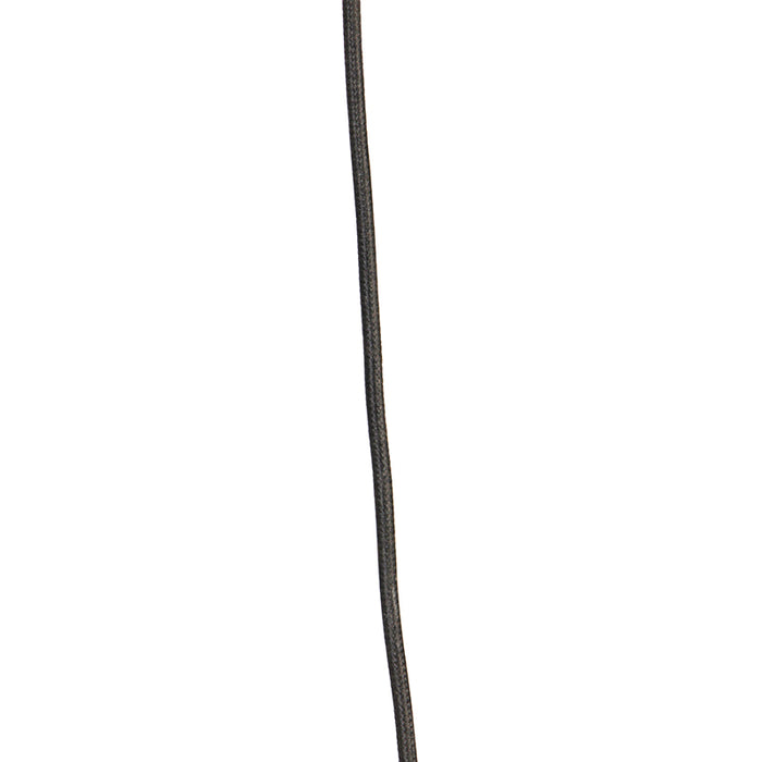 QAZQA Landelijke hanglamp bamboe langwerpig 3-lichts - Canna