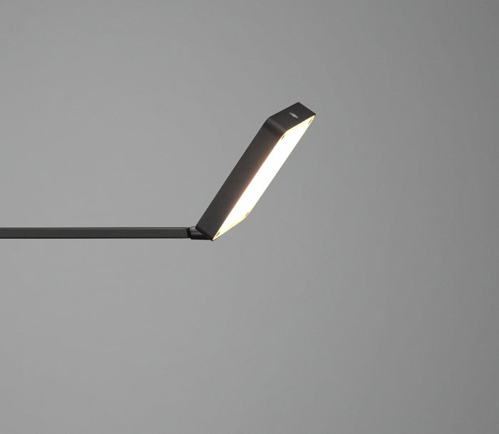 Trio Leuchten Pavia - Vloerlamp - Zwart