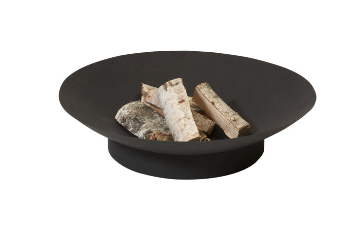 2L Home and Garden 2L Home & Garden vuurschaal 90cm Zwart