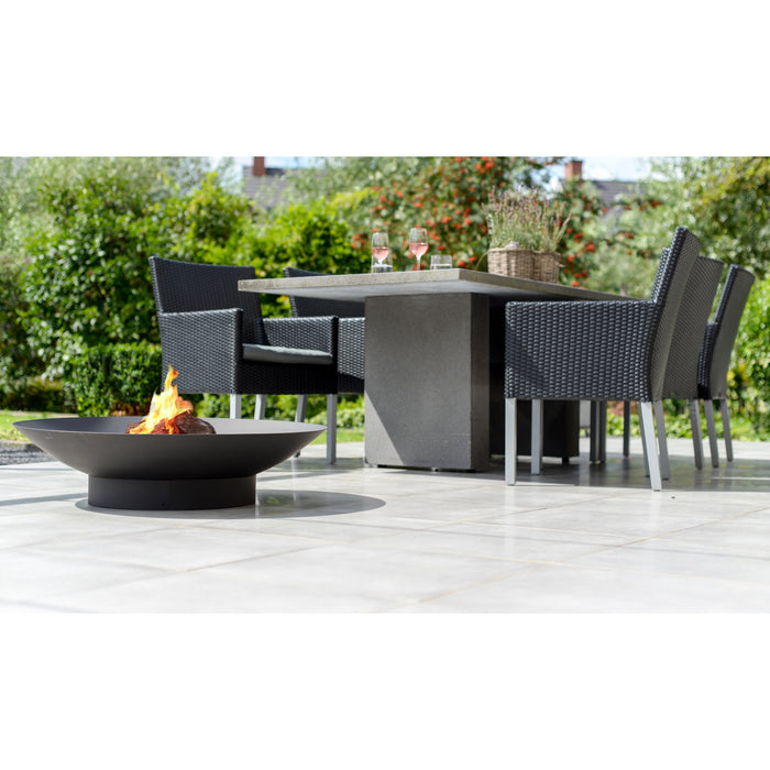 2L Home and Garden 2L Home & Garden vuurschaal 90cm Zwart