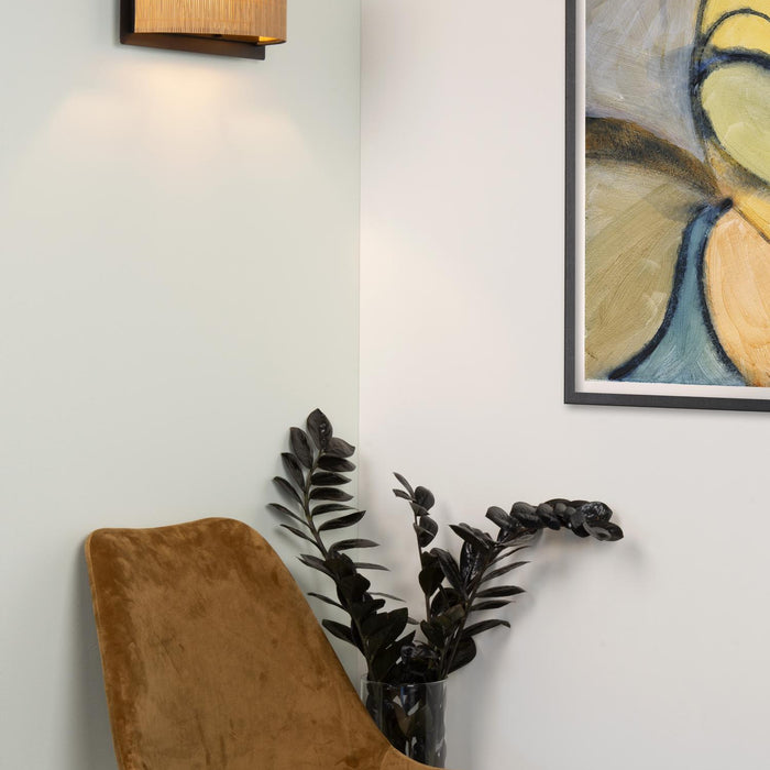 Lucide MAGIUS Wandlamp - Naturel