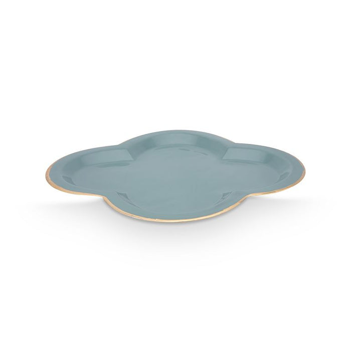 Pip Studio Tray Fancy Klein Dienblad -  Blauw - 26x30 cm