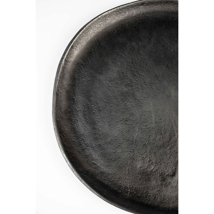 Housecraft Living Jace Antique Decoratieve schaal| bord Zwart 36x36