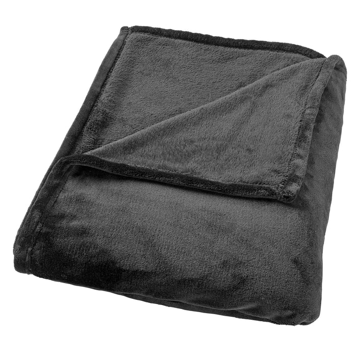 Dutch Decor plaid BILLY - 150x200 cm Raven
