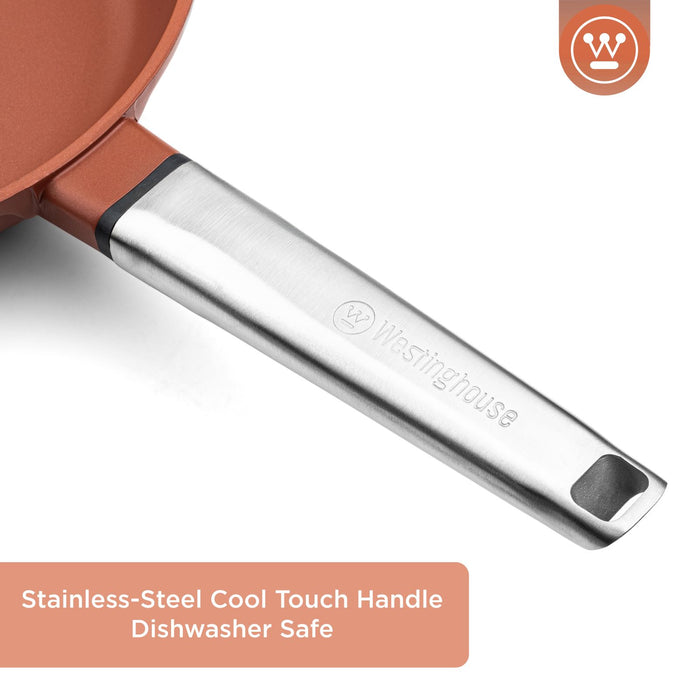 Westinghouse Performance Series - Steelpan 18cm - Rood