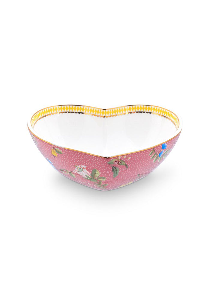 Pip Studio Ovenschaal - Roze - La Majorelle - 16x14.5x6cm