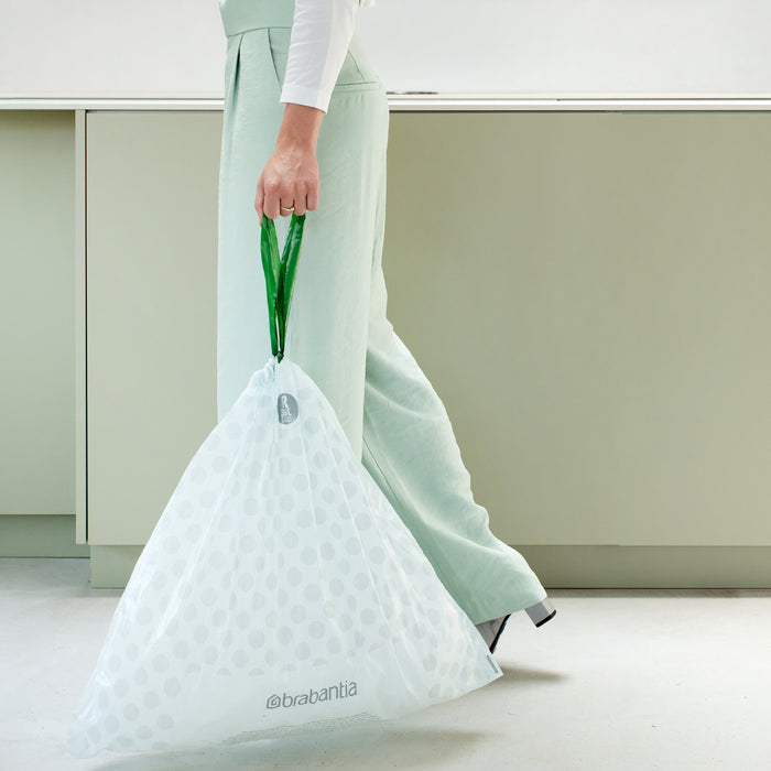 Brabantia Type D PerfectFit Afvalzak 15-20 Liter - 20 zakken
