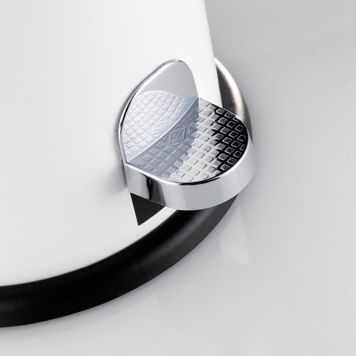 Prullenbak - Wesco Kickmaster Maxi Pedaalemmer - 40 l - Amandel