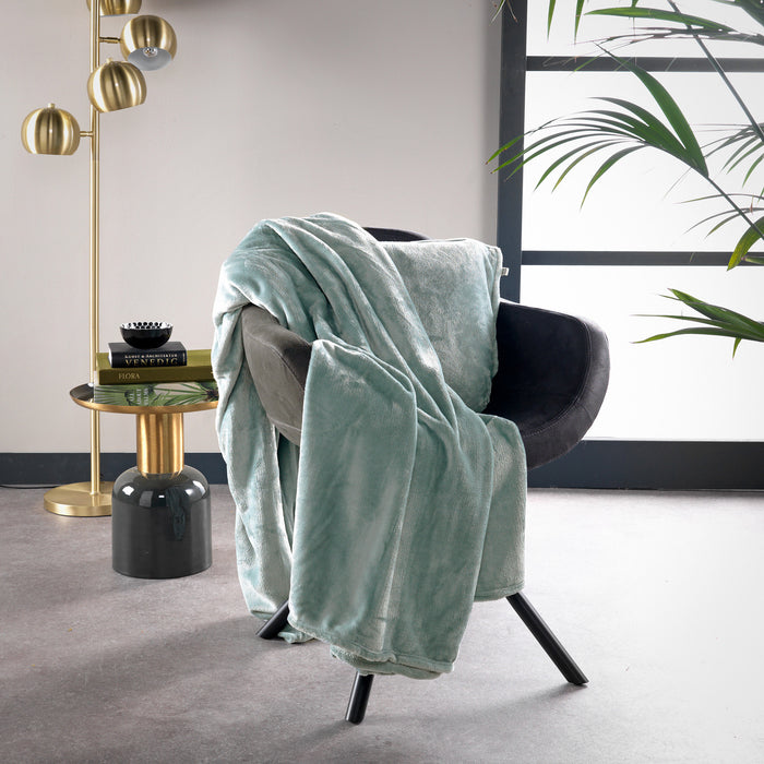 Dutch Decor plaid BILLY - 150x200 cm Jadeite