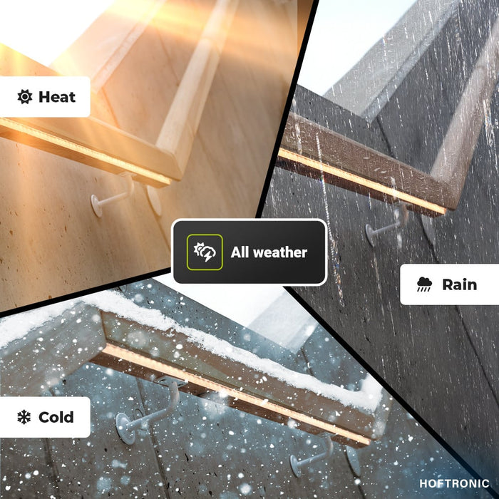 HOFTRONIC Flex60 LED Strip 10m  Warm wit IP65