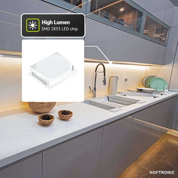 HOFTRONIC Flex60 LED Strip 10m  Warm wit IP65