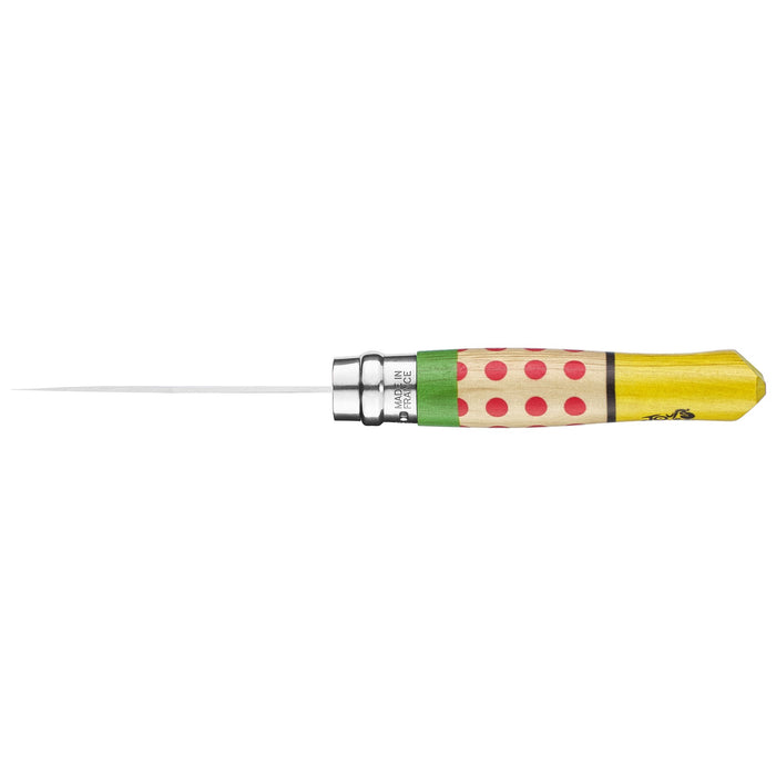 Opinel Tour de France Sublimation N°08 zakmes - 19,5cm - RVS|haagbeuk